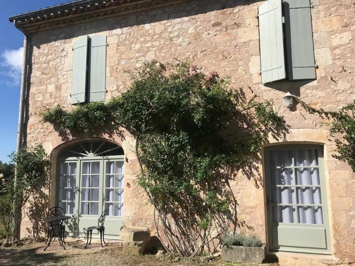 Domaine De La Durantie Duplex Vieux Chateau Castelnau-de-Montmiral Экстерьер фото