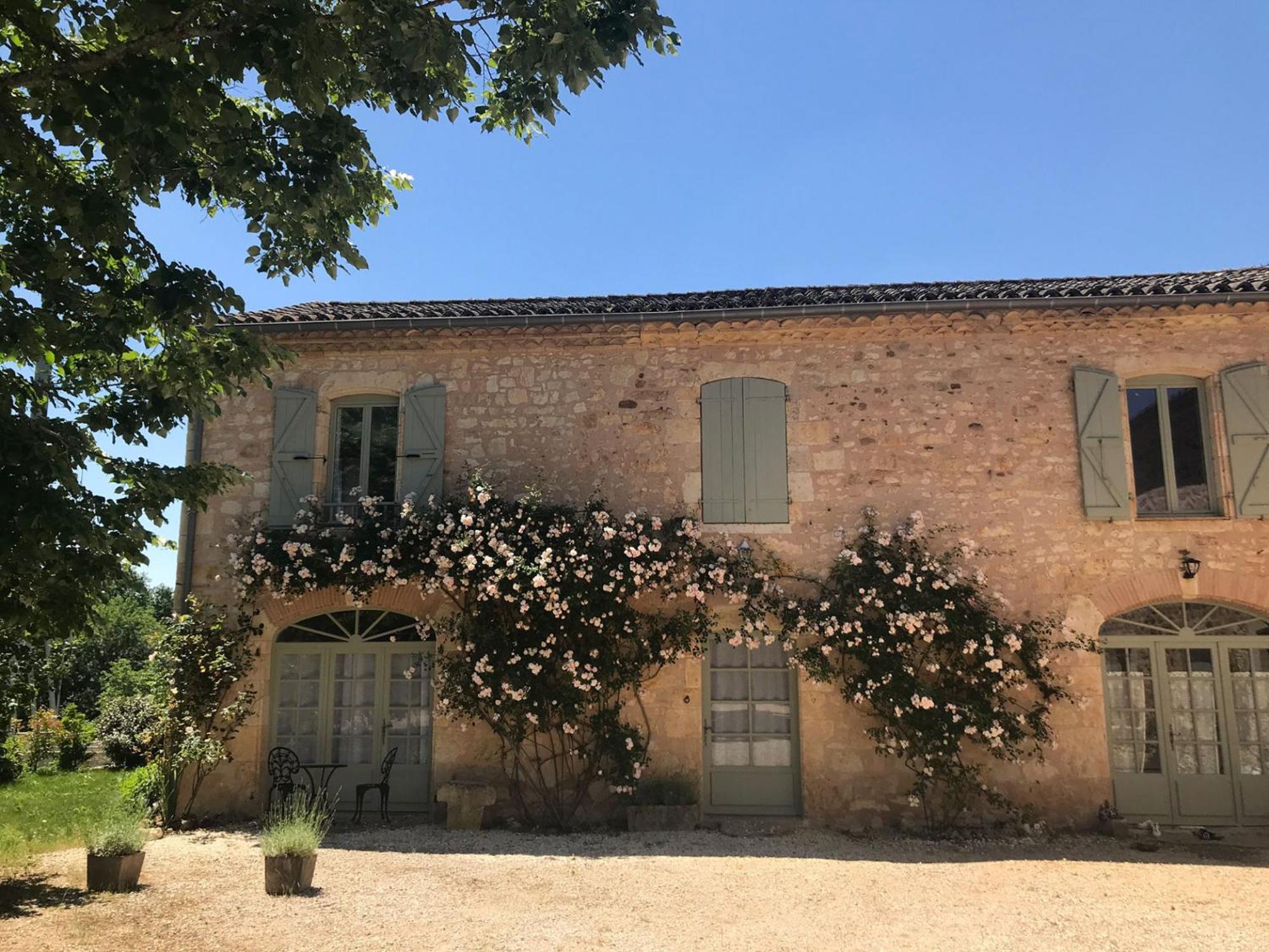 Domaine De La Durantie Duplex Vieux Chateau Castelnau-de-Montmiral Экстерьер фото